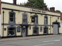 Saracens Head at Dunstable. (Pub, External). Published on 03-03-2012