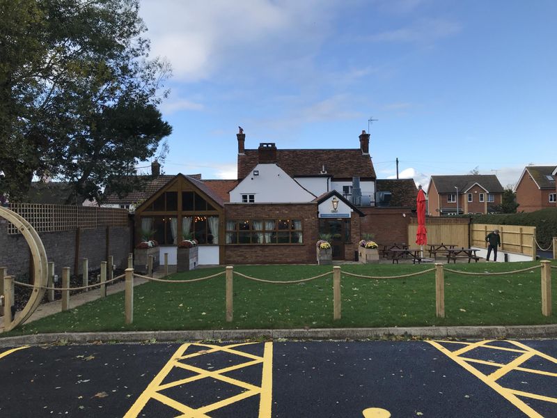 Rear view. (Pub, External, Garden). Published on 03-11-2019