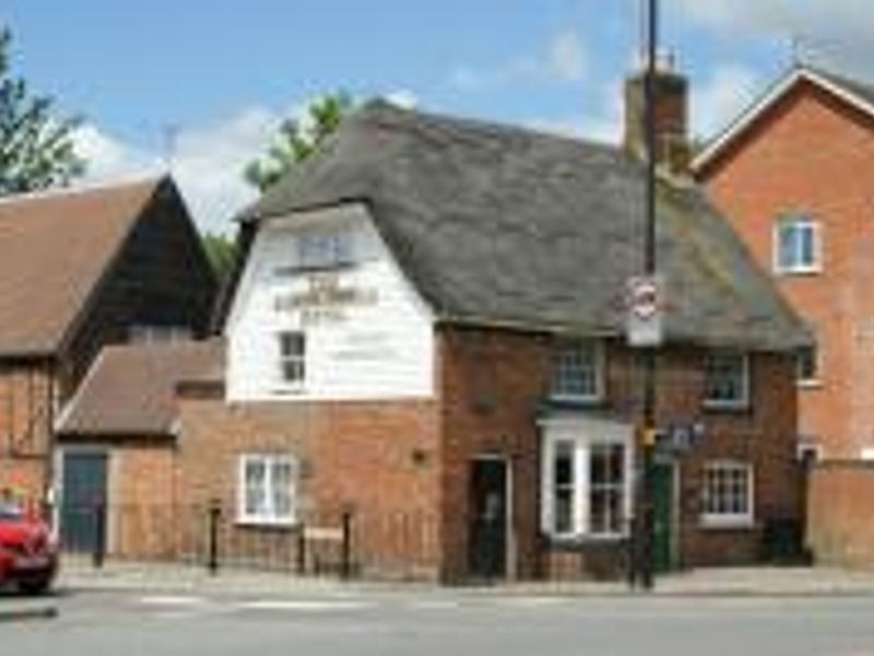 Black Horse at Leighton Buzzard. (Pub, External). Published on 03-03-2012