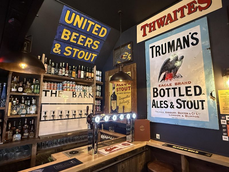 Barn bar. (Bar). Published on 18-04-2026 