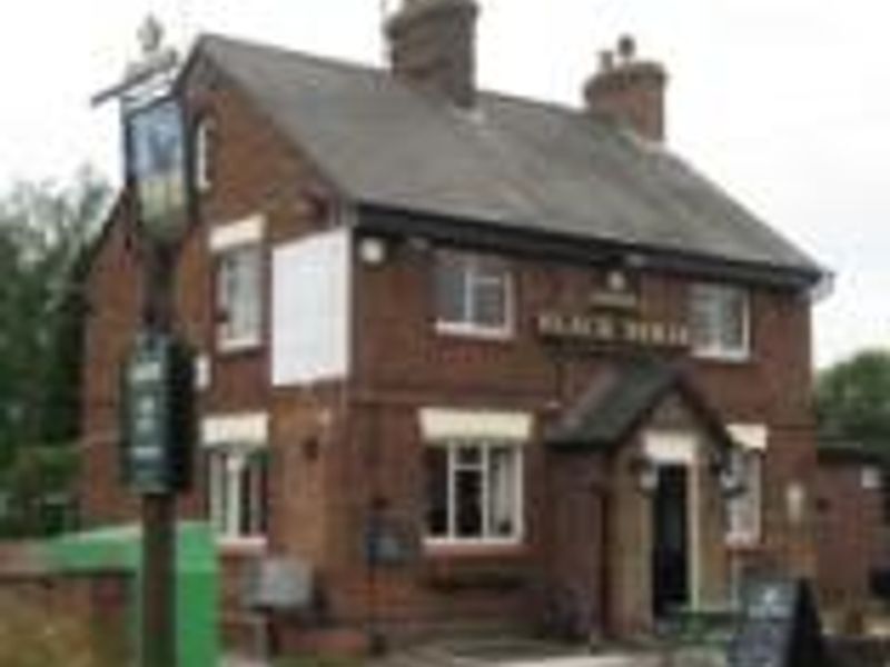 Black Horse at Maulden. (Pub, External). Published on 03-03-2012