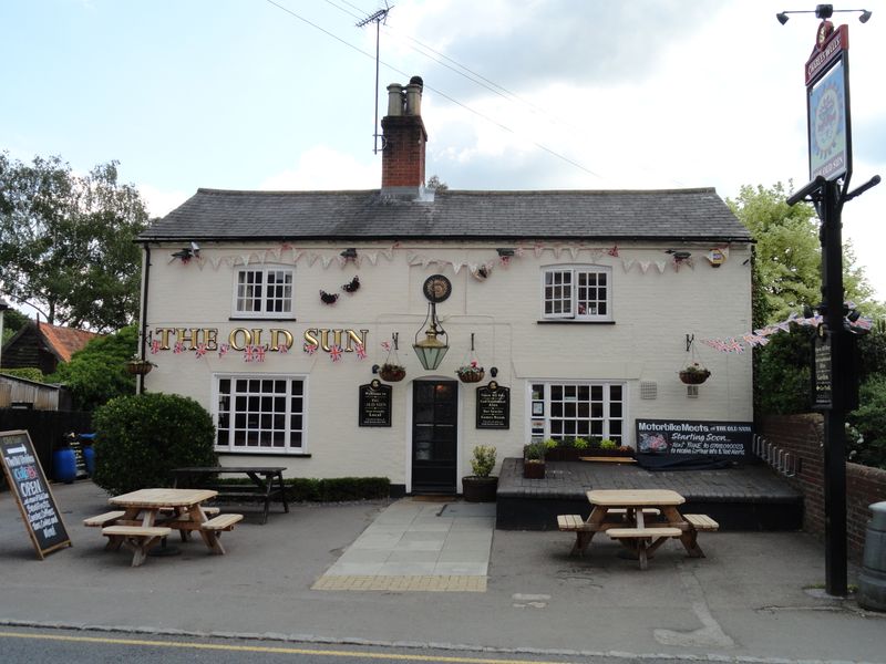 Old Sun - Front. (Pub, External). Published on 27-04-2013