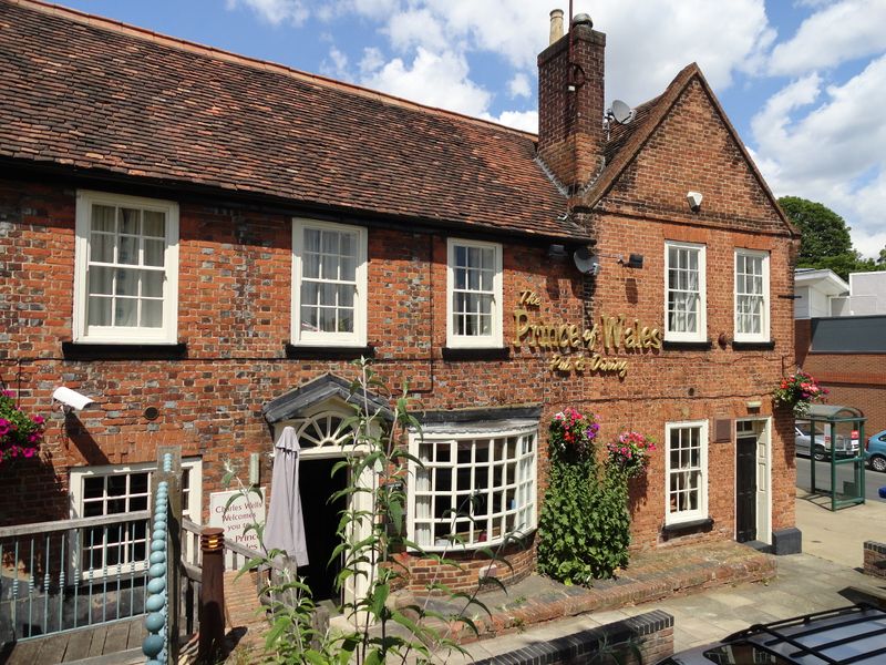 Prince of Wales - Front. (Pub, External). Published on 27-04-2013