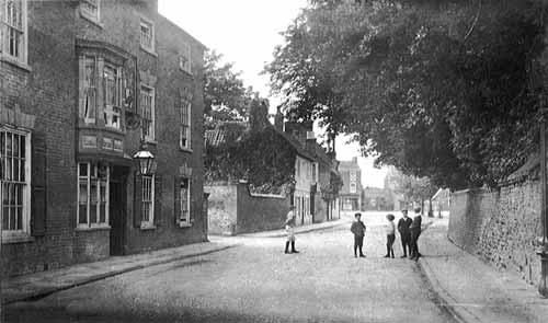 Chesterfield Arms Historic Picture. (Pub, External, Bar, Restaurant, Garden, Key). Published on 23-04-2013