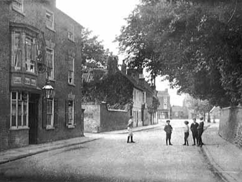 Chesterfield Arms Historic Picture. (Pub, External, Bar, Restaurant, Garden, Key). Published on 23-04-2013 