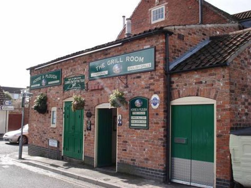 Horse and Plough, Bingham. (Pub, External, Bar, Restaurant, Sign, Branch, Award, Key). Published on 23-04-2013