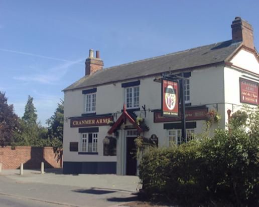 Cranmer Arms. (Pub, External, Bar, Garden, Sign, Key). Published on 23-04-2013