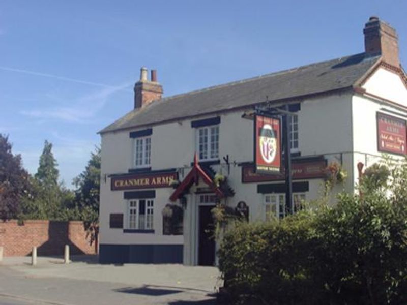 Cranmer Arms. (Pub, External, Bar, Garden, Sign, Key). Published on 23-04-2013