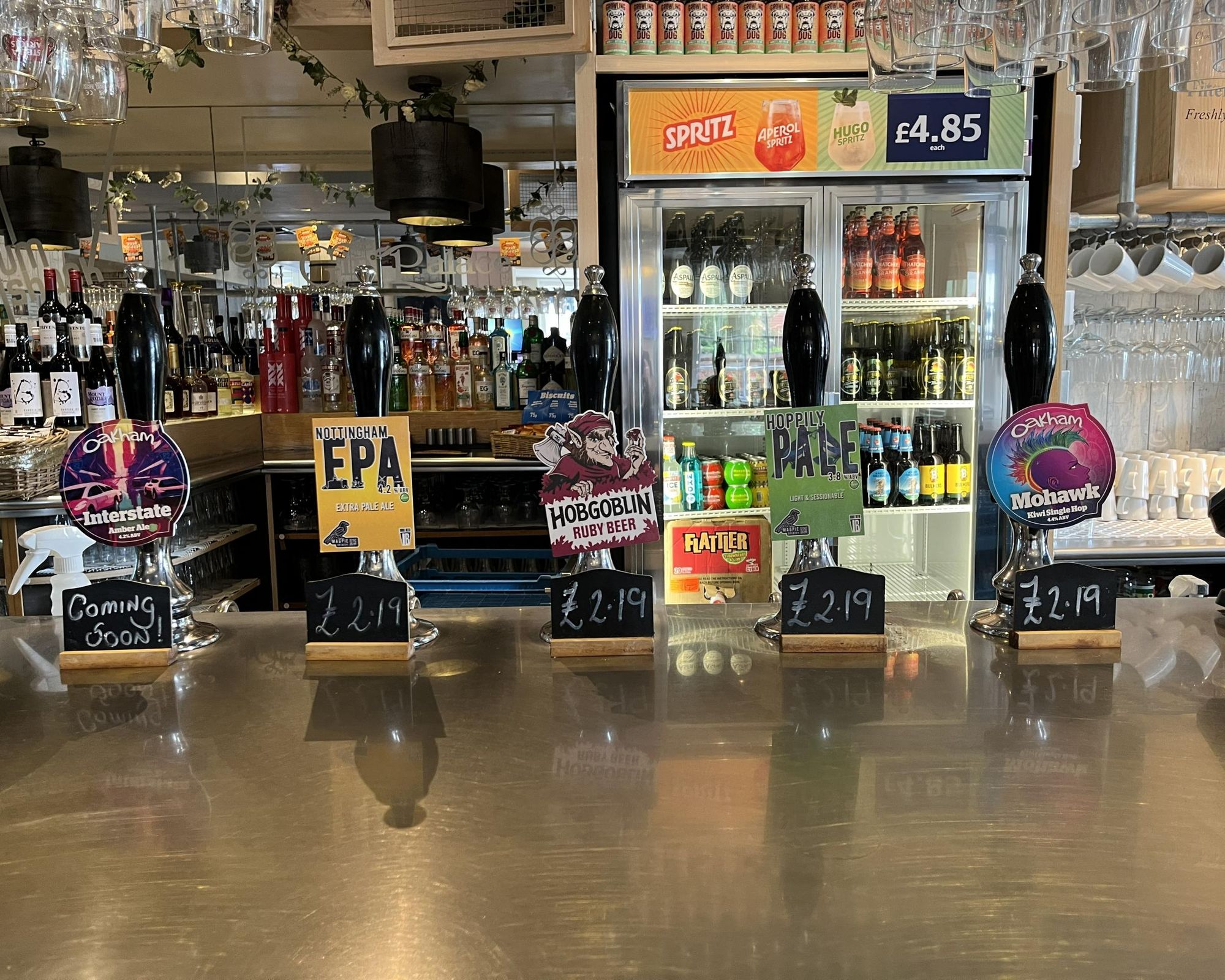 Guest ales. (Bar). Published on 29-09-2026