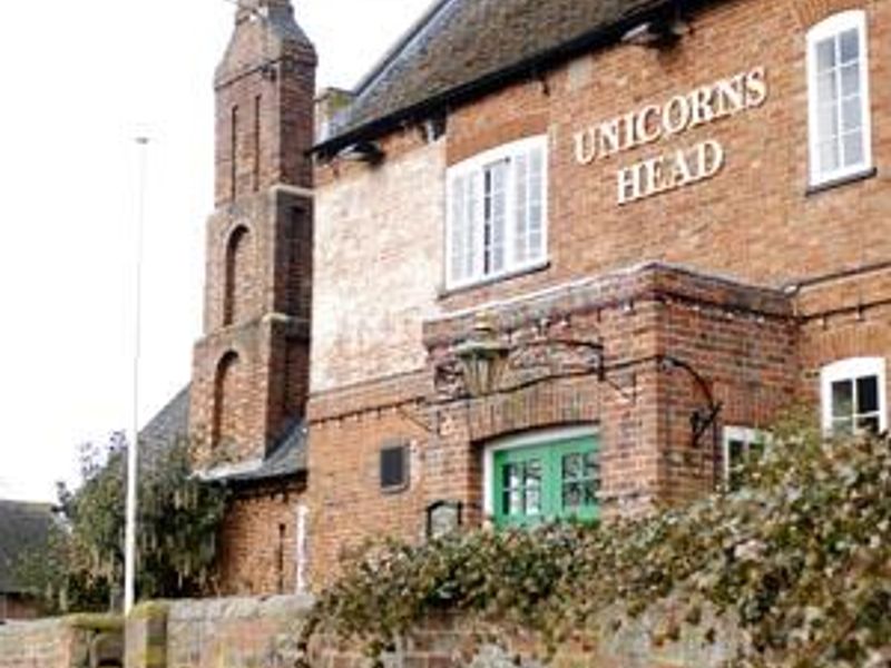 Unicorns Head, Langar. (Pub, Brewery, External, Bar, Restaurant, Garden, Sign, Key). Published on 28-04-2013