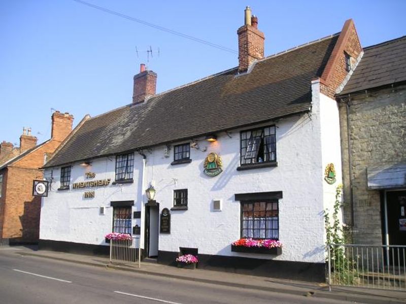 Wheatsheaf, Cropwell Bishop. (Pub, External, Bar, Sign, Key). Published on 28-04-2013