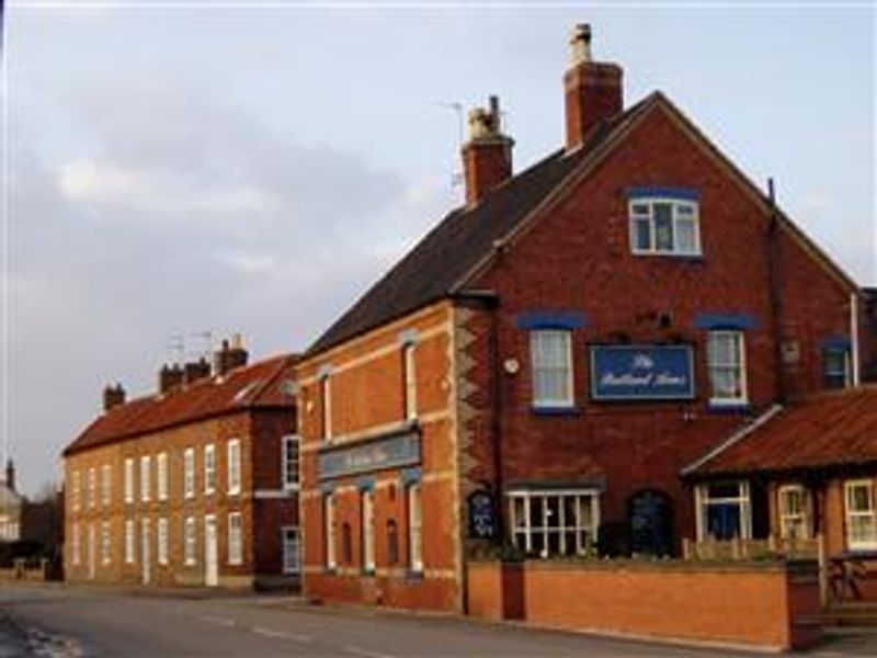 Rutland Arms, Bottesford. (Pub, External, Bar, Restaurant, Sign, Key). Published on 28-04-2013