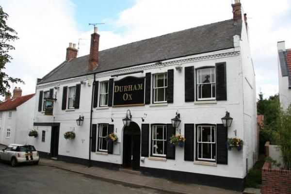 Durham Ox, Orston. (Pub, External, Bar, Restaurant, Garden, Sign, Key). Published on 28-04-2013