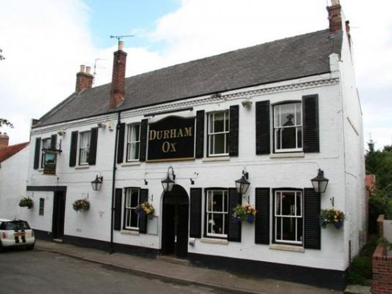 Durham Ox, Orston. (Pub, External, Bar, Restaurant, Garden, Sign, Key). Published on 28-04-2013 