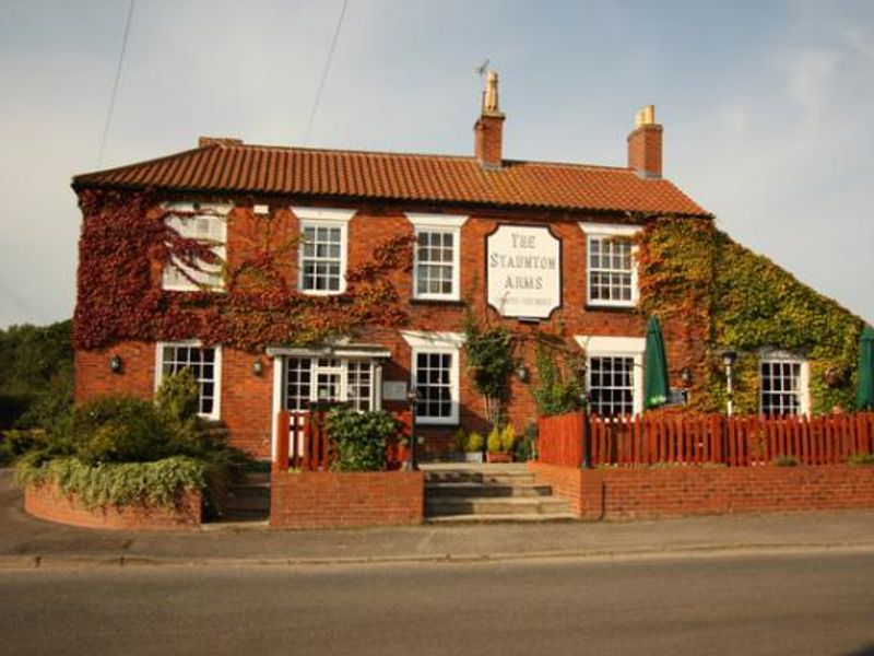 Staunton Arms. (Pub, External, Restaurant, Garden, Award). Published on 22-04-2013