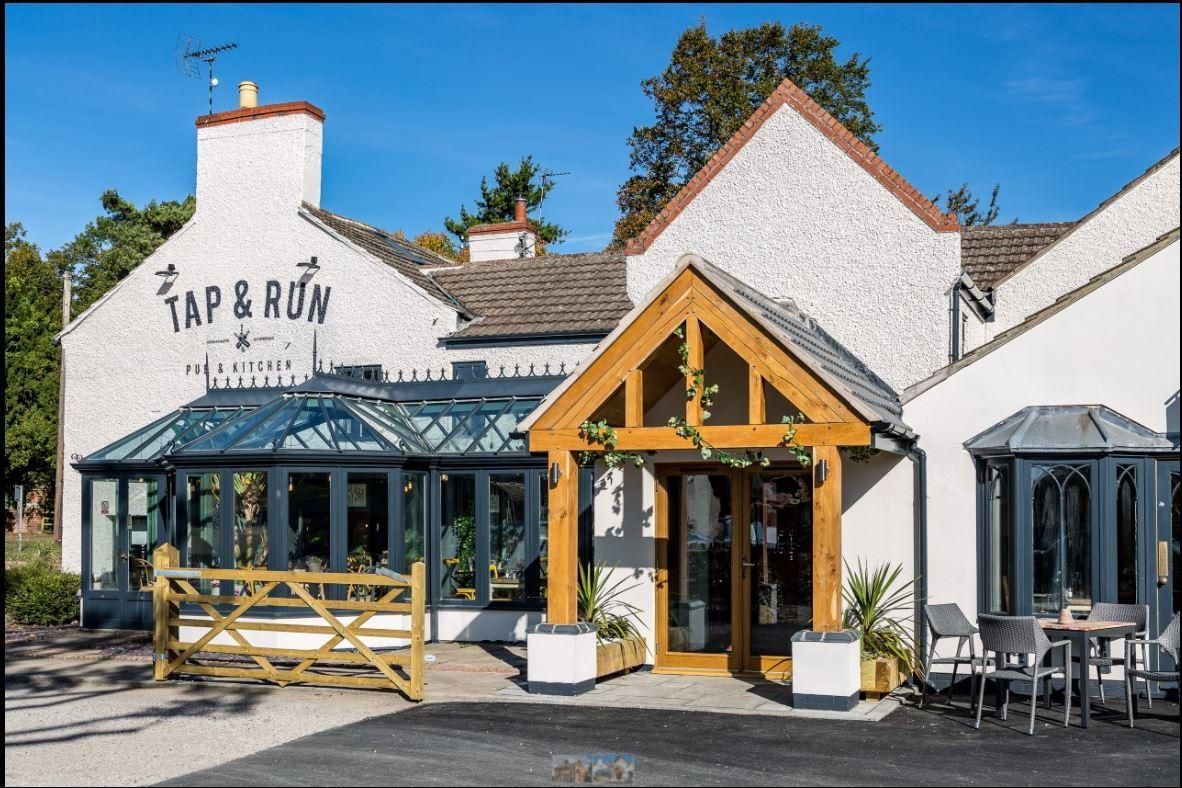 (Pub, External, Garden, Key). Published on 10-07-2020