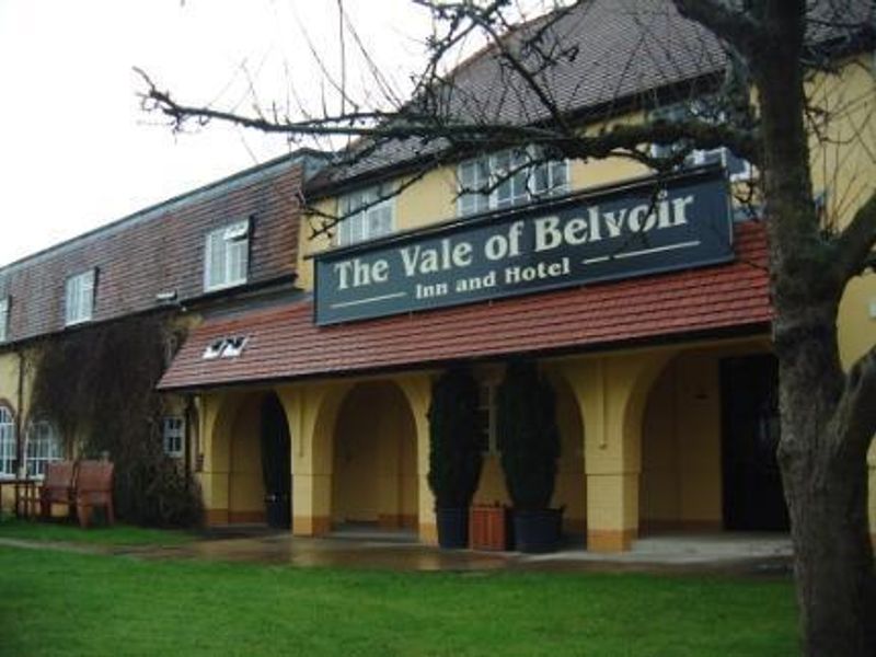 Vale of Belvoir Inn, Whatton. (Pub, External, Bar, Restaurant, Garden, Sign, Key). Published on 28-04-2013