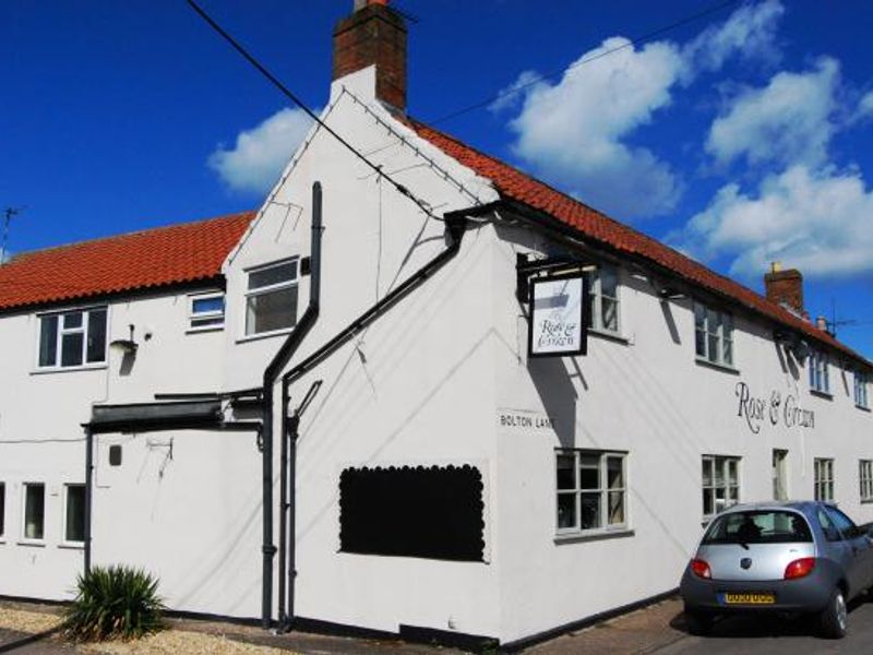 Rose and Crown. (Pub, External, Bar, Restaurant, Garden, Publican, Branch, Award, Key). Published on 22-04-2013 