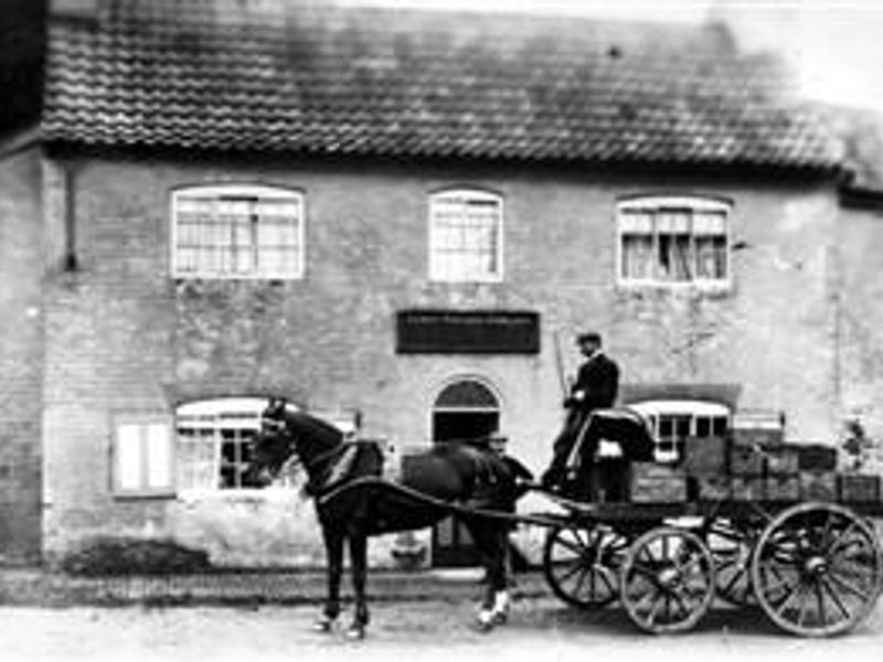 Muston Gap 1896 - at the time named The Wheatsheaf. (Pub, External, Bar, Restaurant, Garden, Key). Published on 26-04-2013