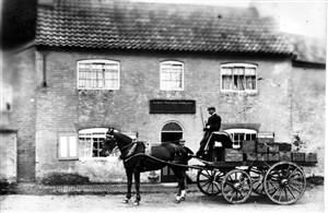 Muston Gap 1896 - at the time named The Wheatsheaf. (Pub, External, Bar, Restaurant, Garden, Key). Published on 26-04-2013