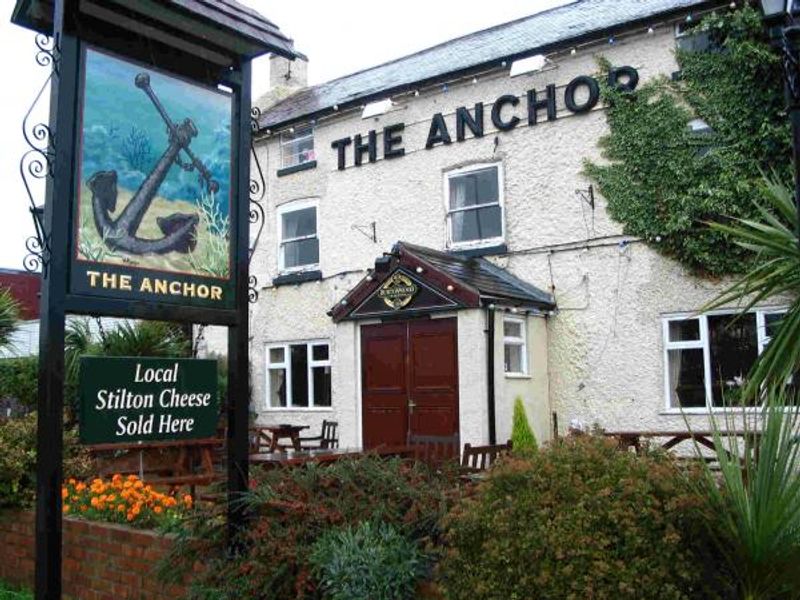 Anchor, Nether Broughton. (Pub, External, Bar, Restaurant, Garden, Sign, Key). Published on 28-04-2013 