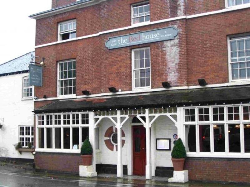 Red House, Nether Broughton. (Pub, External, Bar, Restaurant, Garden, Sign, Key). Published on 28-04-2013