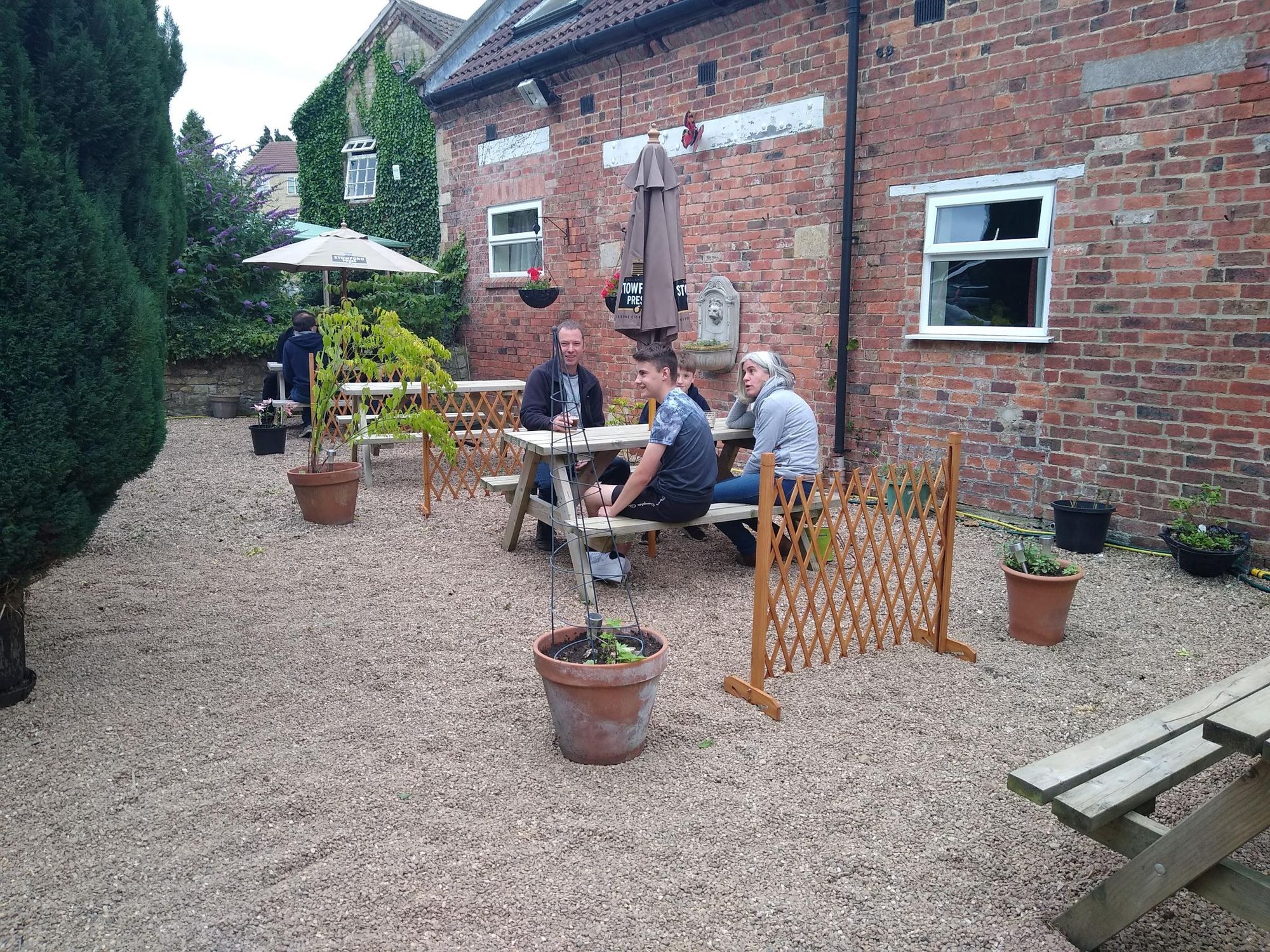(Pub, External, Garden, Key). Published on 12-07-2020
