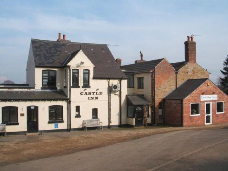 Castle Inn, Eaton. (Pub, External, Bar, Sign, Key). Published on 28-04-2013