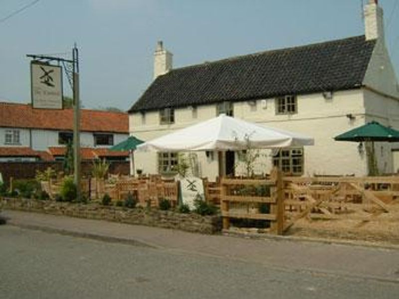 The Windmill, Redmile. (Pub, External, Bar, Restaurant, Garden, Sign, Key). Published on 28-04-2013
