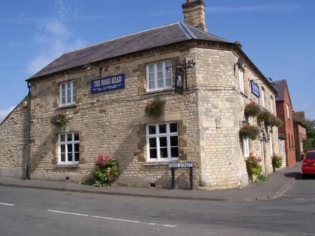 Nags Head, Saltby. (Pub, External, Bar, Restaurant, Sign, Key). Published on 28-04-2013