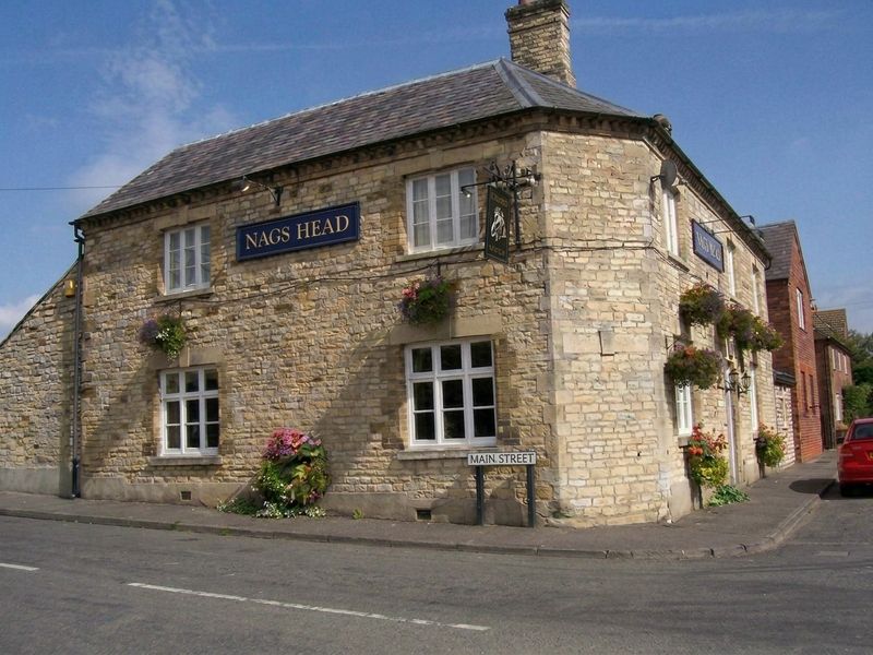Nags Head, Saltby. (Pub, External, Sign). Published on 01-01-1970