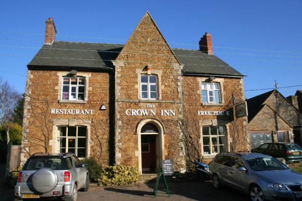 Crown, Sproxton. (Pub, External, Bar, Garden, Sign, Key). Published on 28-04-2013