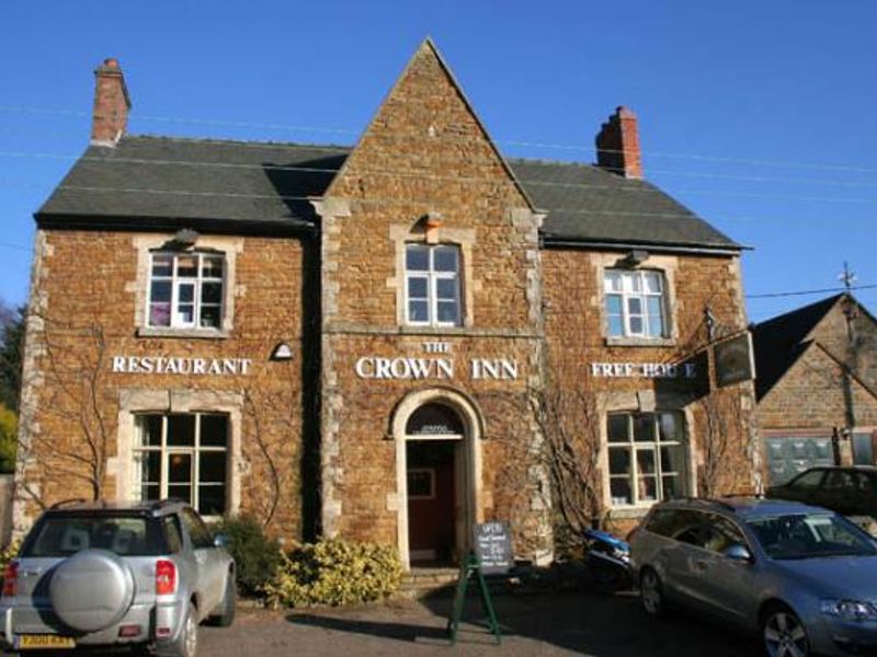 Crown, Sproxton. (Pub, External, Bar, Garden, Sign, Key). Published on 28-04-2013 