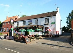 Plough, Stathern. (Pub, External, Bar, Restaurant, Garden, Sign, Key). Published on 28-04-2013