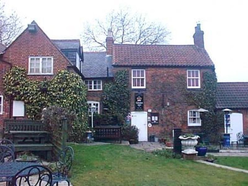 The Crown, Old Dalby. (Pub, External, Bar, Restaurant, Garden, Key). Published on 28-04-2013 