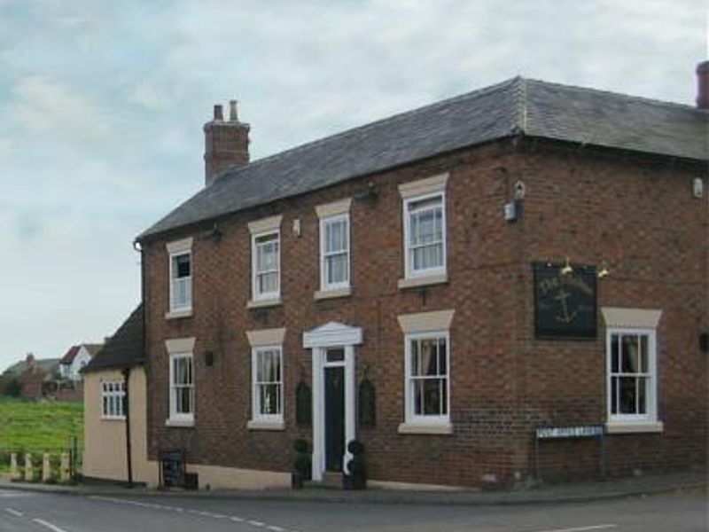 The Anchor, Plungar. (Pub, External, Bar, Restaurant, Garden, Sign, Key). Published on 23-04-2013