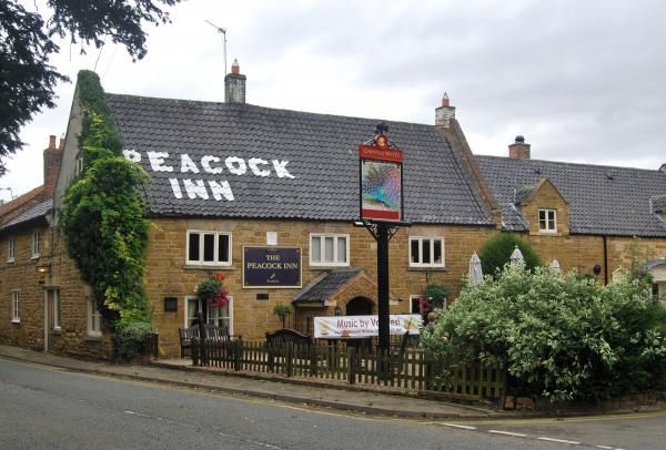 The Peacock, Redmile. (Pub, External, Bar, Restaurant, Garden, Sign, Key). Published on 28-04-2013