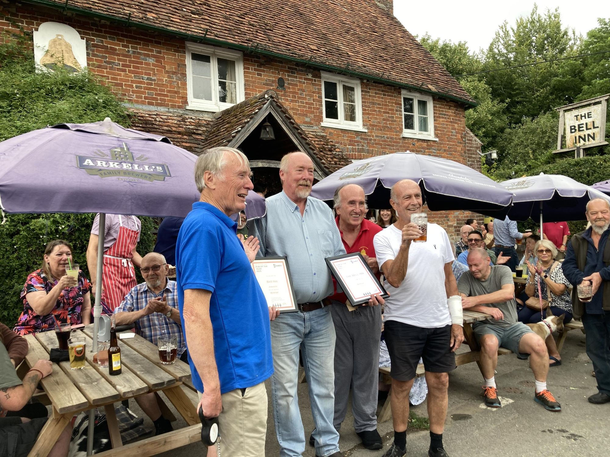 W Berks (Branch) CAMRA & Berkshire (County) POTY awards 2025. Published on 23-09-2025
