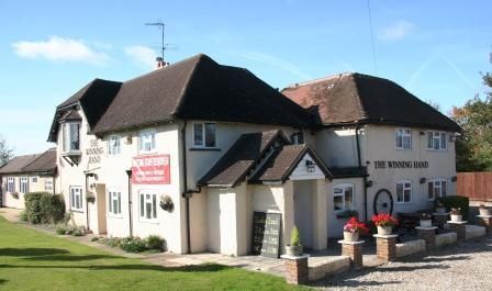 Winning Hand, Beenham. (Pub, External). Published on 02-10-2013