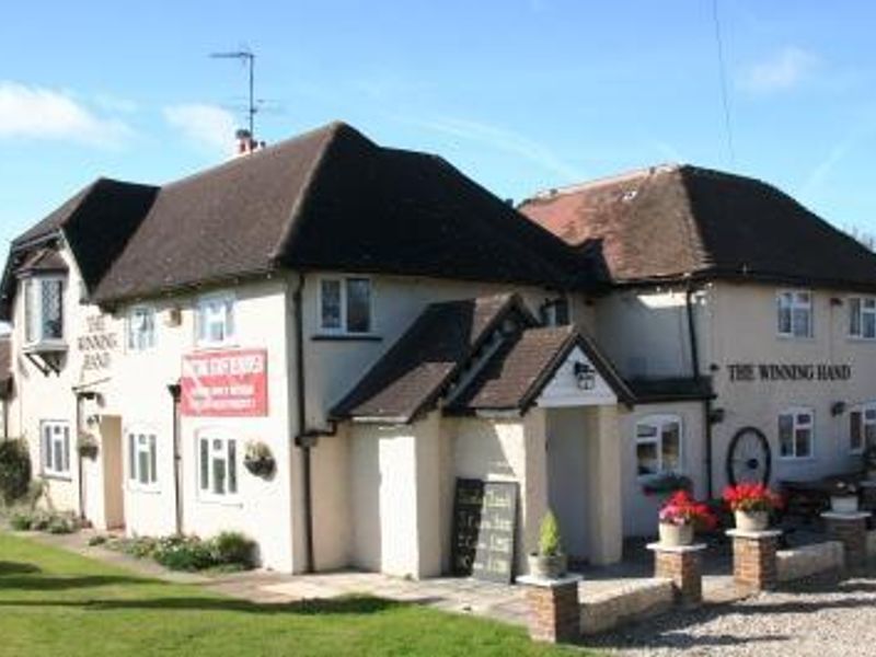 Winning Hand, Beenham. (Pub, External). Published on 02-10-2013