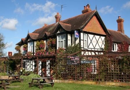Bell at Boxford. (Pub, External). Published on 07-01-2014