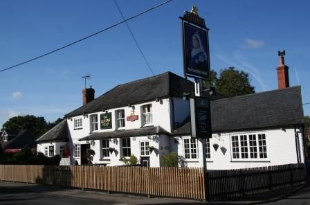 Queen's Head, Bradfield. (Pub, External, Key). Published on 02-10-2013