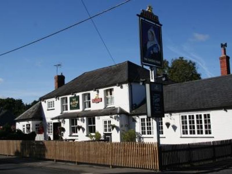 Queen's Head, Bradfield. (Pub, External, Key). Published on 02-10-2013