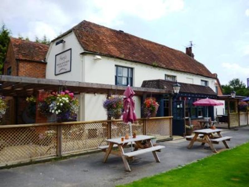 Fox and Hounds, Donnington. (Pub, External). Published on 07-10-2013