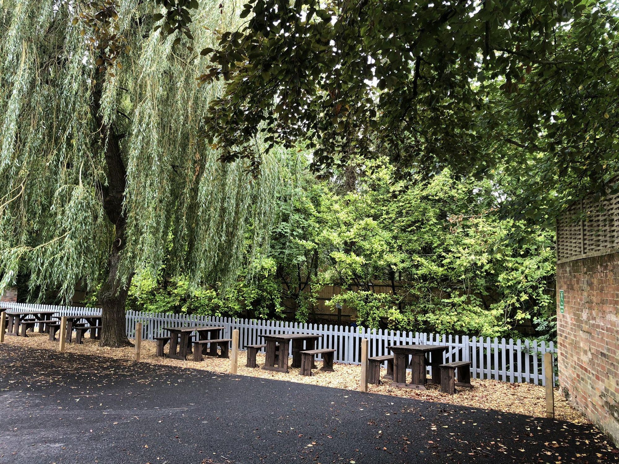 Riverside terrace. (External, Garden). Published on 24-09-2020