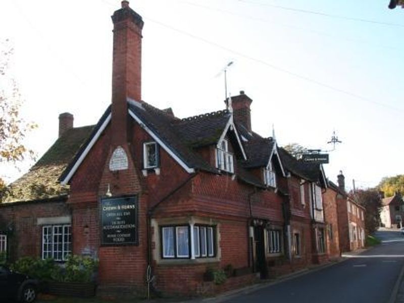 Crown and Horns, East Ilsley. (Pub, Key). Published on 14-05-2013