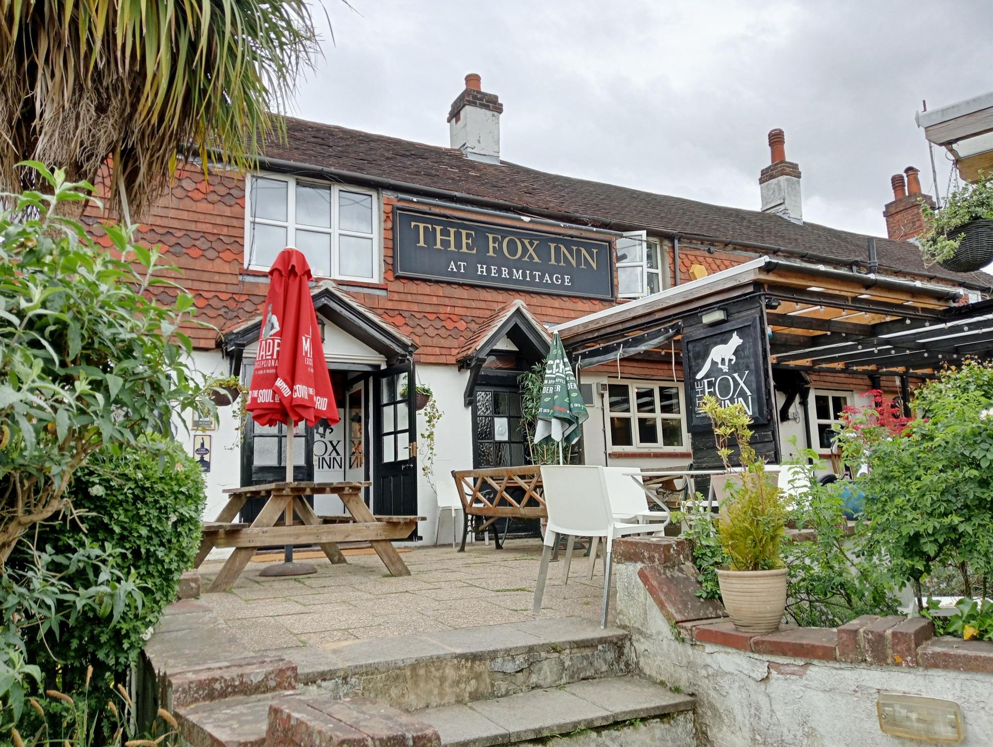Fox Inn, Hermitage (Photo: Peter Leathard - 05/05/2025). (Pub, External, Key). Published on 15-11-2025