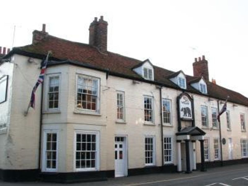 Bear Hotel, Hungerford. (External). Published on 20-11-2013