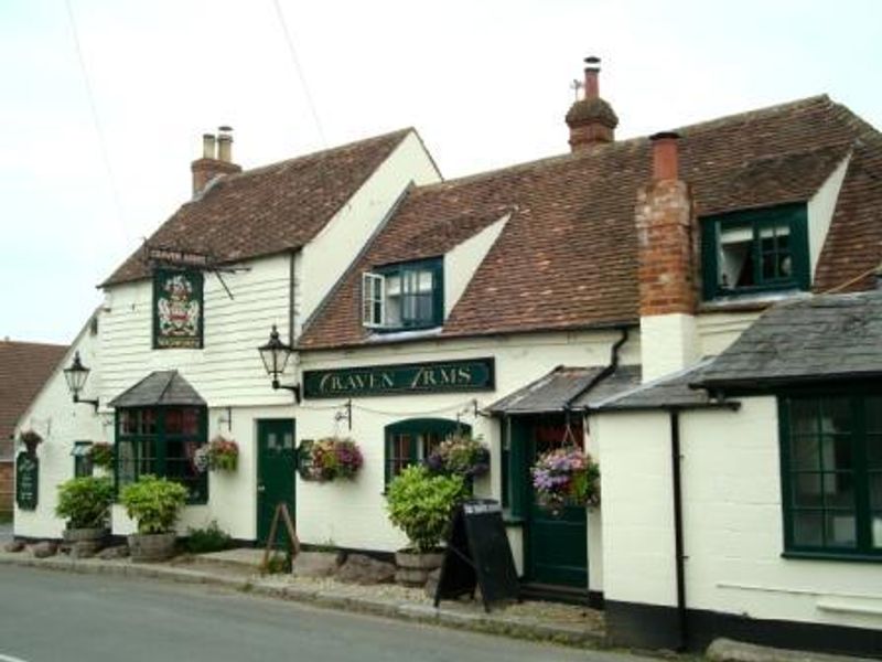 Craven Arms, Enborne. (Pub, External, Key). Published on 11-07-2013