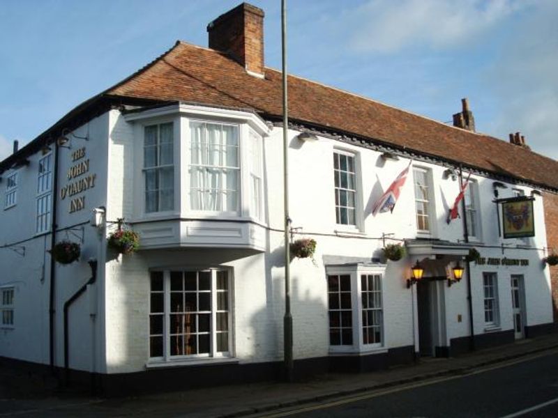John O'Gaunt, Hungerford. (Pub, External). Published on 23-07-2013